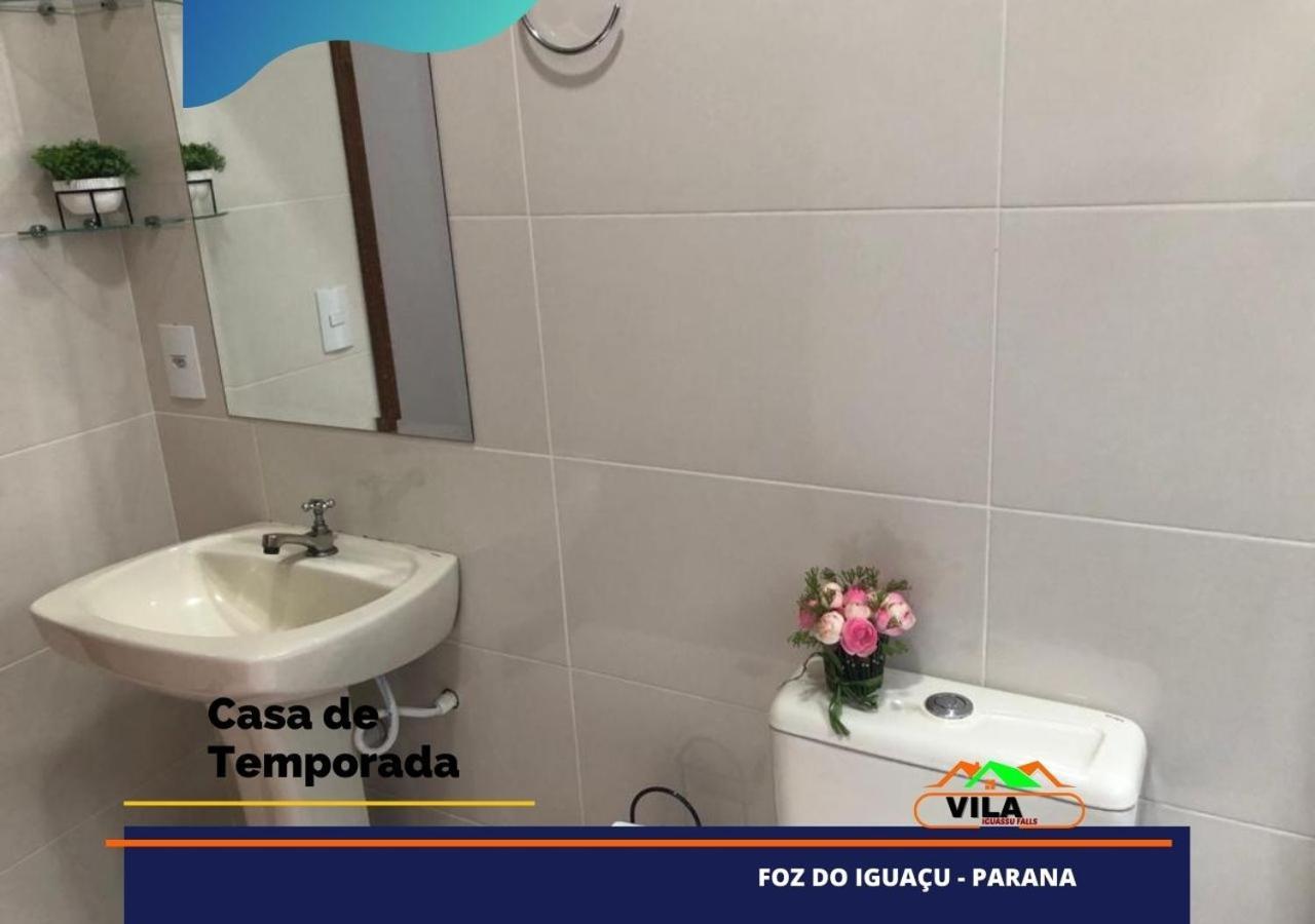 Casa Maravilhosa C/Piscina Bourb Villa Foz do Iguaçu Dış mekan fotoğraf