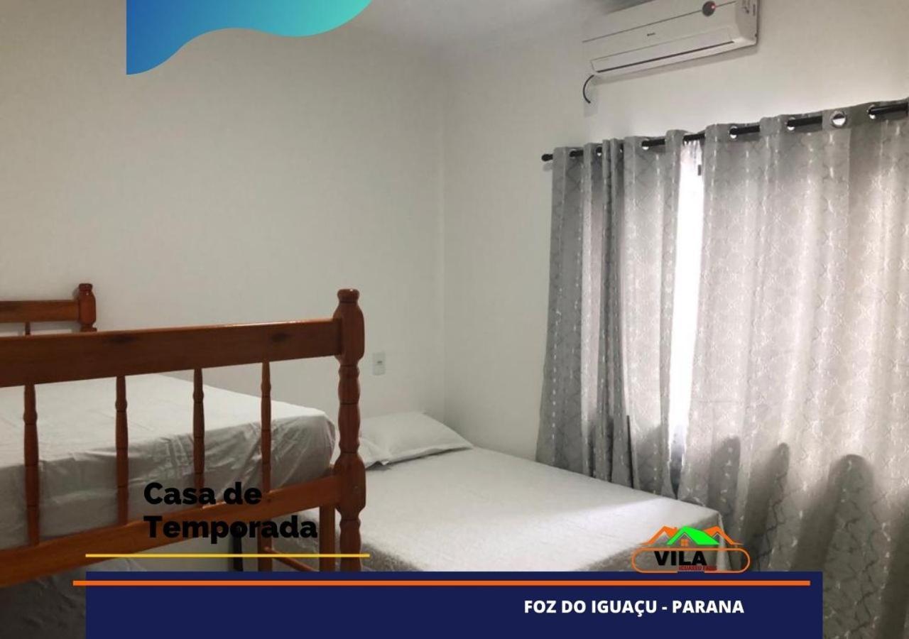 Casa Maravilhosa C/Piscina Bourb Villa Foz do Iguaçu Dış mekan fotoğraf
